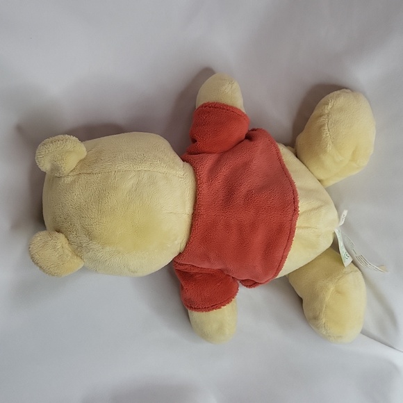Disney Baby Winnie the Pooh Rattle Plush Crinkle Ears 13" - Picture 5 of 10